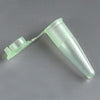 PCR Tube, 0.2mL, Thin Wall, Attached Dome Cap, Green-110570G