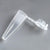 PCR Tube, 0.2mL, Thin Wall, Attached Flat Top Cap, Natural-110571N