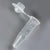 PCR Tube, 0.6mL, Thin Wall, Attached Dome Cap, Natural-110572N