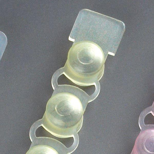 Cap Strip, Yellow, 8 Caps/Strip, 125 Strips/Unit-110578Y