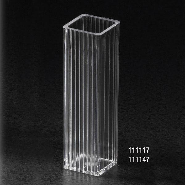 NEW & IMPROVED ** Cuvette, 2 Clear Sides, 100/Tray, 5 Trays/Unit-111147