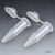 Microcentrifuge Tube, 0.6mL, Attached Flat Top Cap, Graduated-111550