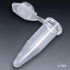 Microcentrifuge Tube, 1.5mL, Attached Snap Cap, Natural, ATP and Human DNA Free-111562