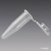 Microcentrifuge Tube, 1.5mL, Attached Locking Snap Cap, Natural -111562LK