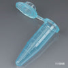 Microcentrifuge Tube, 1.5mL, Attached Snap Cap, Blue, 500/Stand -111564B