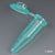 Microcentrifuge Tube, 1.5mL, Attached Snap Cap, Green, 500/Stand -111564G