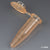Microcentrifuge Tube, 1.5mL, Attached Snap Cap, Orange, 500/Stand -111564N