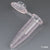 Microcentrifuge Tube, 1.5mL, Attached Snap Cap, Red, 500/Stand -111564R
