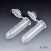Microcentrifuge Tube, 2.0mL, Attached Snap Cap, Natural, Free-111572