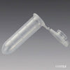 Microcentrifuge Tube, 2.0mL, Attached Locking Snap Cap, Natural-111572LK