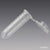 Microcentrifuge Tube, 2.0mL, Attached Locking Snap Cap, Natural-111572LK