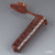 Microcentrifuge Tube, 2.0mL, Attached Snap Cap, Amber, 500/Stand -111574A