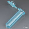 Microcentrifuge Tube, 2.0mL, Attached Snap Cap, Blue, 500/Stand -111574B