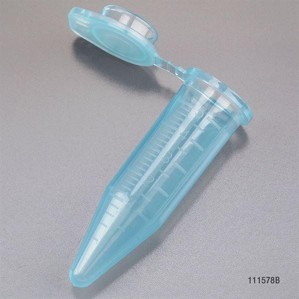 Diamond Midi Centrifuge Tube, 5.0mL, Blue, 50/Bag, 4 Bags/Unit-111578B