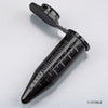Diamond Midi Centrifuge Tube, 5.0mL, Black, 50/Bag, 4 Bags/Unit-111578BLK