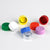 Screw Cap for Microtube, with O-Ring, Red-111671R