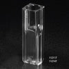 NEW & IMPROVED ** Cuvette, Semi-Micro, 100/Tray, 10 Trays/Unit-112117