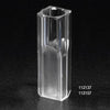 Cuvette, Micro, 1.5mL, with 2 Clear Sides, 100/Tray, 5 Trays/Unit-112157