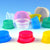 Cap, Snap, 13mm, PE, for Vacuum and Test Tubes, Green-113140G