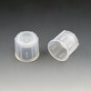 Cap, Snap, 17mm, Dual Position, LDPE, 500/Bag, 2 Bags/Unit-118118