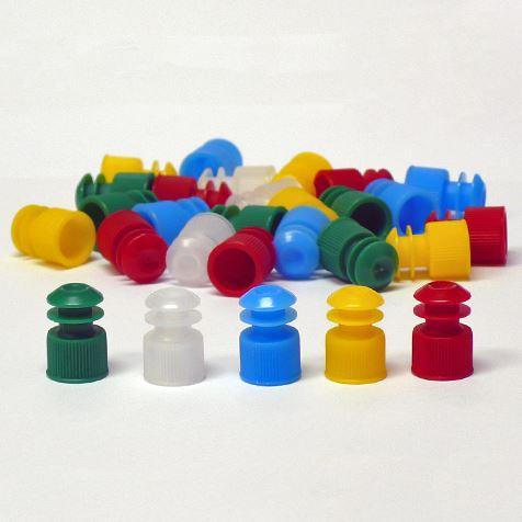 Cap, Flange Plug, 12mm, Red-118127R