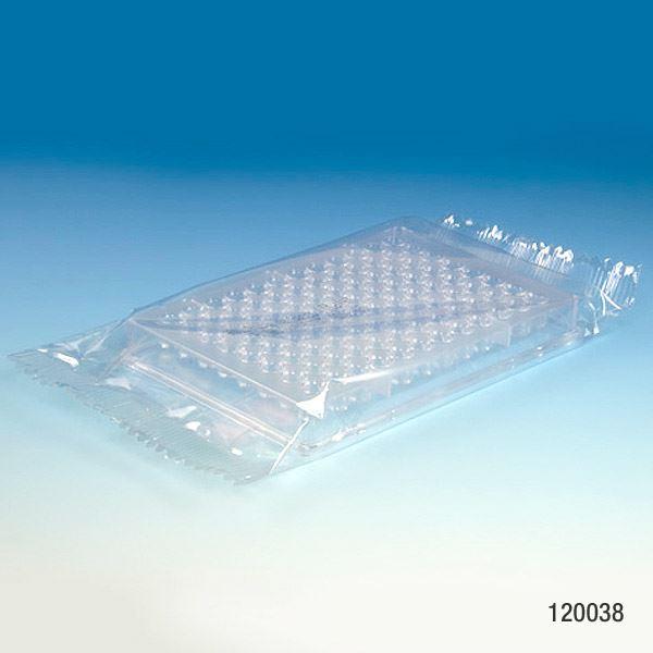 Microtest Plate, 96-Well, U-Bottom, PS, STERILE, Wrapped-120038
