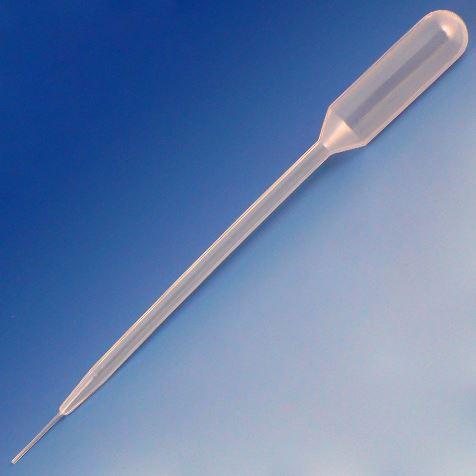 Transfer Pipet, 5.8mL, Fine Tip, 157mm, 500/Dispenser Box, 10 Boxes/Unit-134060