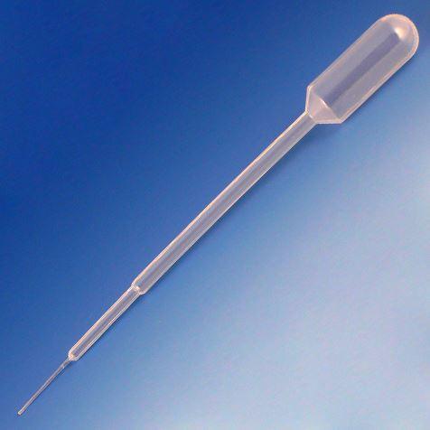Transfer Pipet, 5mL, Fine Tip, 153mm, 250/Dispenser Box-134070-250