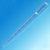 Transfer Pipet, 7.0mL, Large Bulb, Graduated to 3mL, 155mm, STERILE, Wrapped, Cellophane Wrap-135038-100