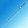 Transfer Pipet, 7.0mL, Large Bulb, Graduated to 3mL, 155mm, STERILE, Wrapped, Cellophane Wrap, 100/Pack, 4 Packs/Unit-135038