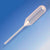 Transfer Pipet, 4.0mL, Narrow Stem, Short, 85mm, STERILE, Wrapped, 100/Bag, 5 Bags/Unit-136020-S01