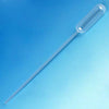 Transfer Pipet, 4.5mL, Narrow Stem, Long, 155mm, 500/Dispenser Box-136030-500