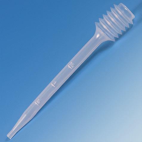 Transfer Pipet, 7.0mL, Bellows, 100/Bag, 20 Bags/Unit -138002