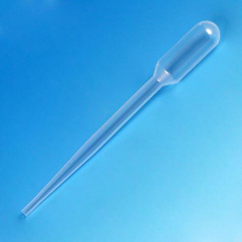 Transfer Pipet, 1.7mL, General Purpose, 87mm, STERILE, 20/Bag, 25 Bags/Unit-138020-S20