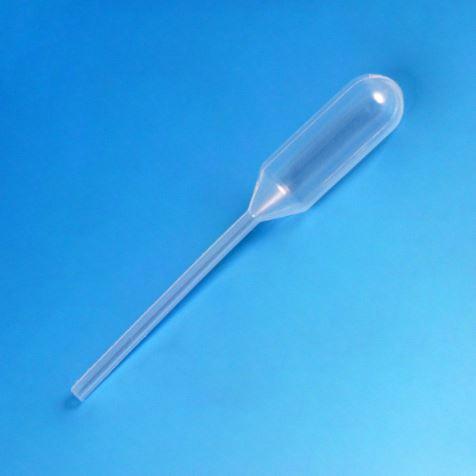 Transfer Pipet, 1.2mL, General Purpose, 65mm, 500/Dispenser Box, 10 Boxes/Unit-138040