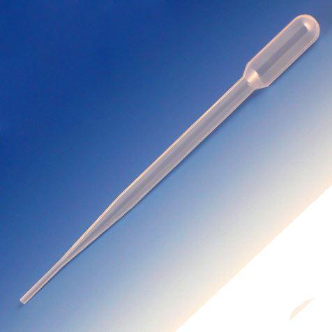 Transfer Pipet, 5.0mL, General Purpose, Blood Bank, 155mm, STERILE, Wrapped, 100/Pack, 5 Packs/Unit-138050-S01