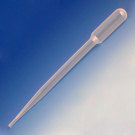 Transfer Pipet, 7.0mL, General Purpose, Standard, 155mm, STERILE, 20/Bag, 25 Bags/Unit-138080-S20