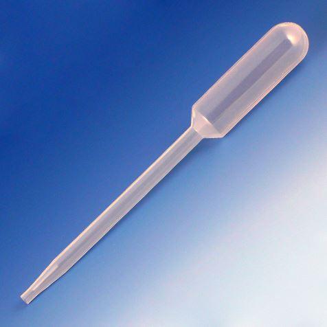 Transfer Pipet, 8.5mL, General Purpose, Large Opening, 137mm, STERILE, Wrapped, 25/Bag, 10 Bag/Unit-138090-S01