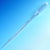 Transfer Pipet, 15mL, Graduated to 5mL, Extra Long, 215mm (8.5 Inches Long), 250/Box, 10 Boxes/Unit-139060