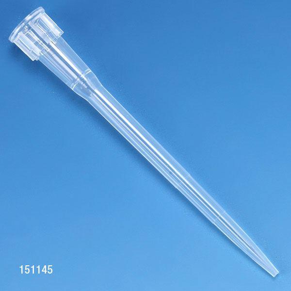 Pipette Tip, 0.1 - 20uL, 45mm, STERILE, 96/Rack, 10 Racks/Box-151145RS-96