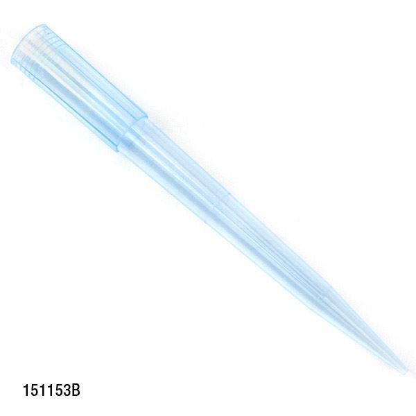 Pipette Tip, 100 - 1250uL, Blue, 84mm, 96 Tips/Refill Plate, 5 Refill Plates/Box-151153BRF