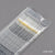 Serological Pipette, 1mL, PS, Standard Tip, 275mm, Non-Sterile, Yellow Band, 25/Pack-1715