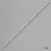 Serological Pipette, 5mL, PS, Standard Tip, 342mm, STERILE, Blue Band, Wrapped, 250/Dispenser Box-1740