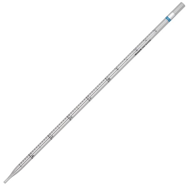 Serological Pipette, 5mL, PS, Standard Tip, 342mm, STERILE, Blue Band, Wrapped, 50/Bag, 4 Bags/Unit-1742