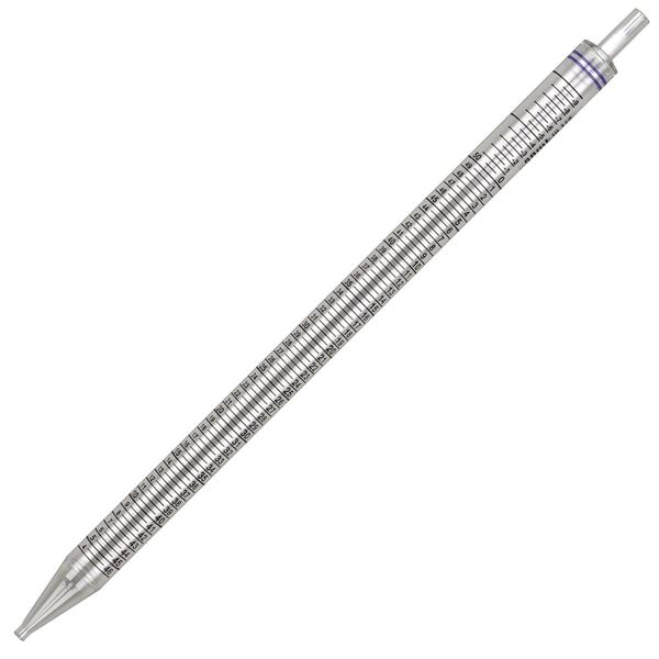 Serological Pipette, 50mL, PS, Standard Tip, 345mm, STERILE, Purple Band, Wrapped, Paper/Plastic, 25/Bag, 4 Bags/Unit-1824