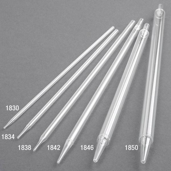 Aspirating Pipette, 10mL, PS, Standard Tip, 345mm, STERILE, No Printing, Wrapped, Paper/Plastic-1842