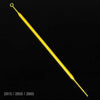 Inoculation Loop, Rigid, 10uL with Needle, Yellow, Individually Wrapped-2855