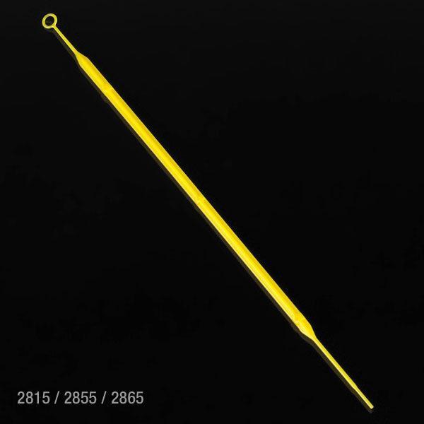 Inoculation Loop, Rigid, 10uL with Needle, Yellow, 10/Peel Pack, 50 Packs/Unit-2865