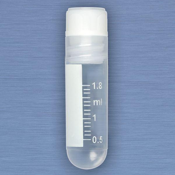 CryoCLEAR vials, 2.0mL, STERILE, Internal Threads,50/Bag-3003-50