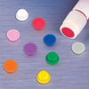 Cap Insert for NEW CryoCLEAR vials, White, 100/Bag-30079W-100